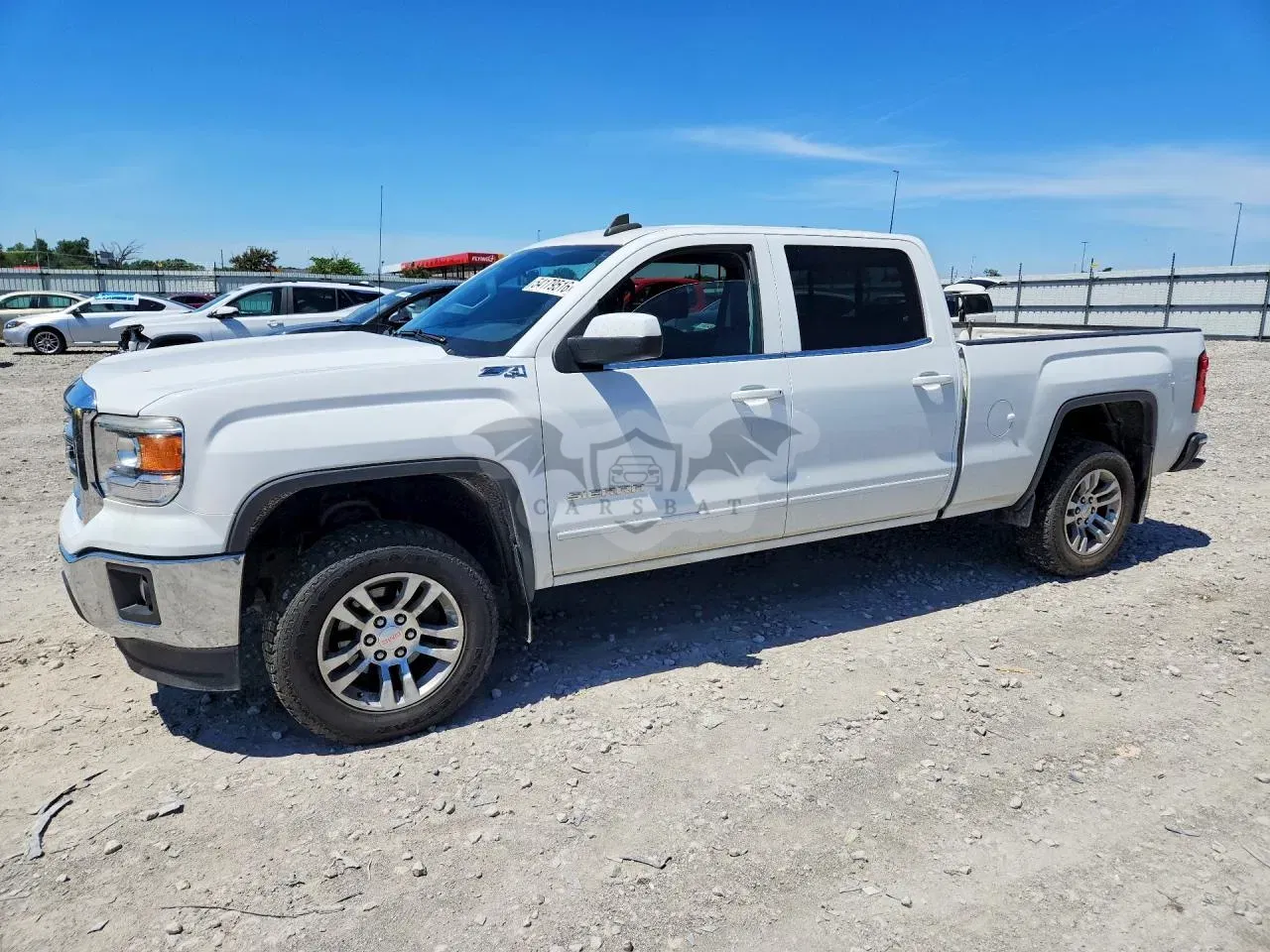 GMC Sierra 5.3L 8 2015
