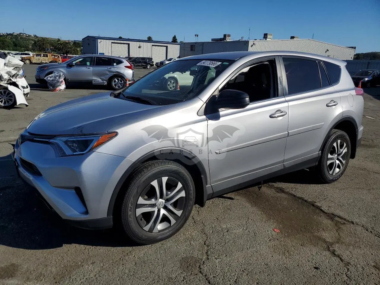 Toyota Rav4 2.5L 4 2018