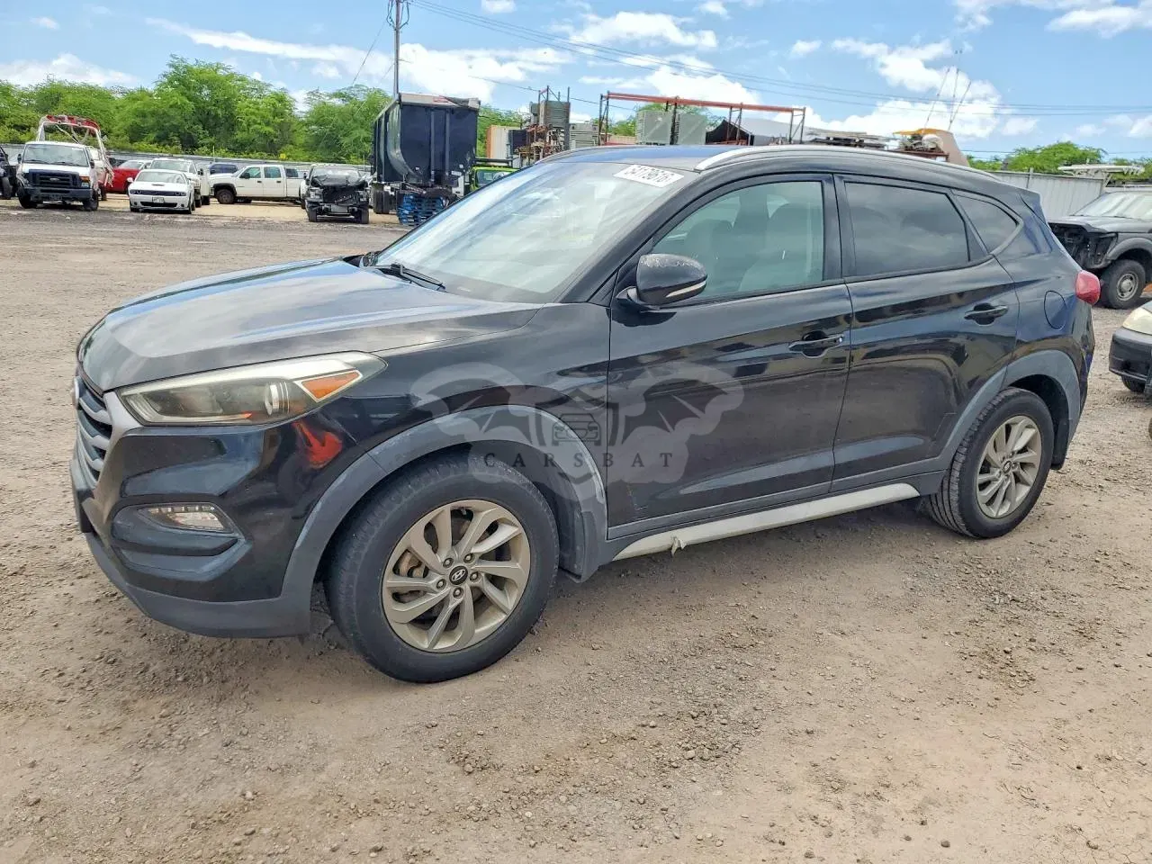 Hyundai Tucson 2.0L 4 2017