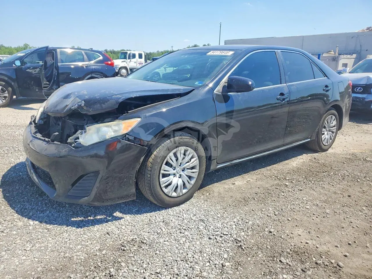 Toyota Camry 2.5L 4 2013