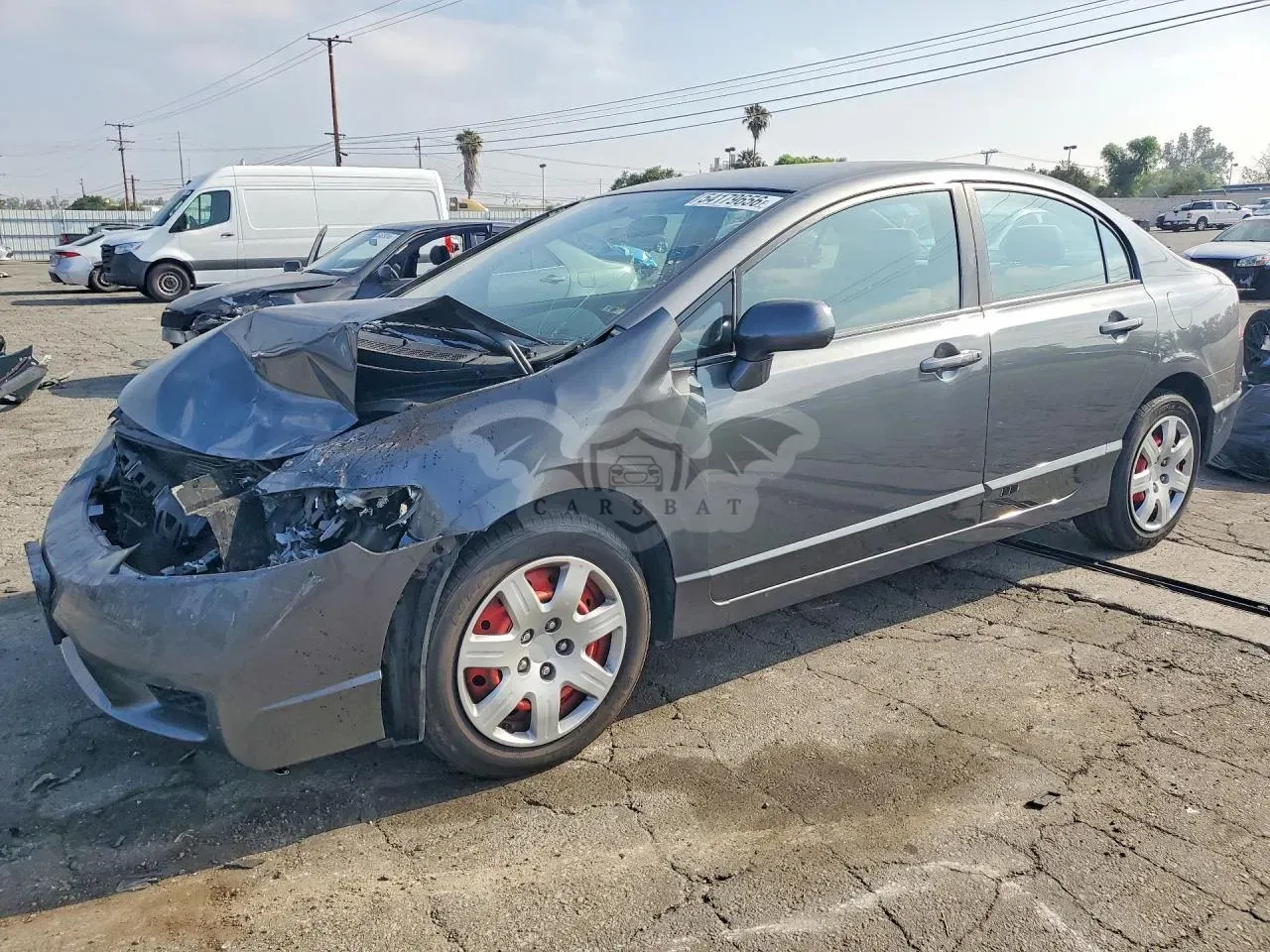 Honda Civic 1.8L 4 2010