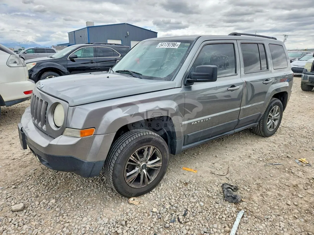 Jeep Patriot 2.4L 4 2012