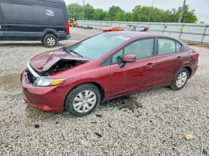 Honda Civic 1.8L 4 2012