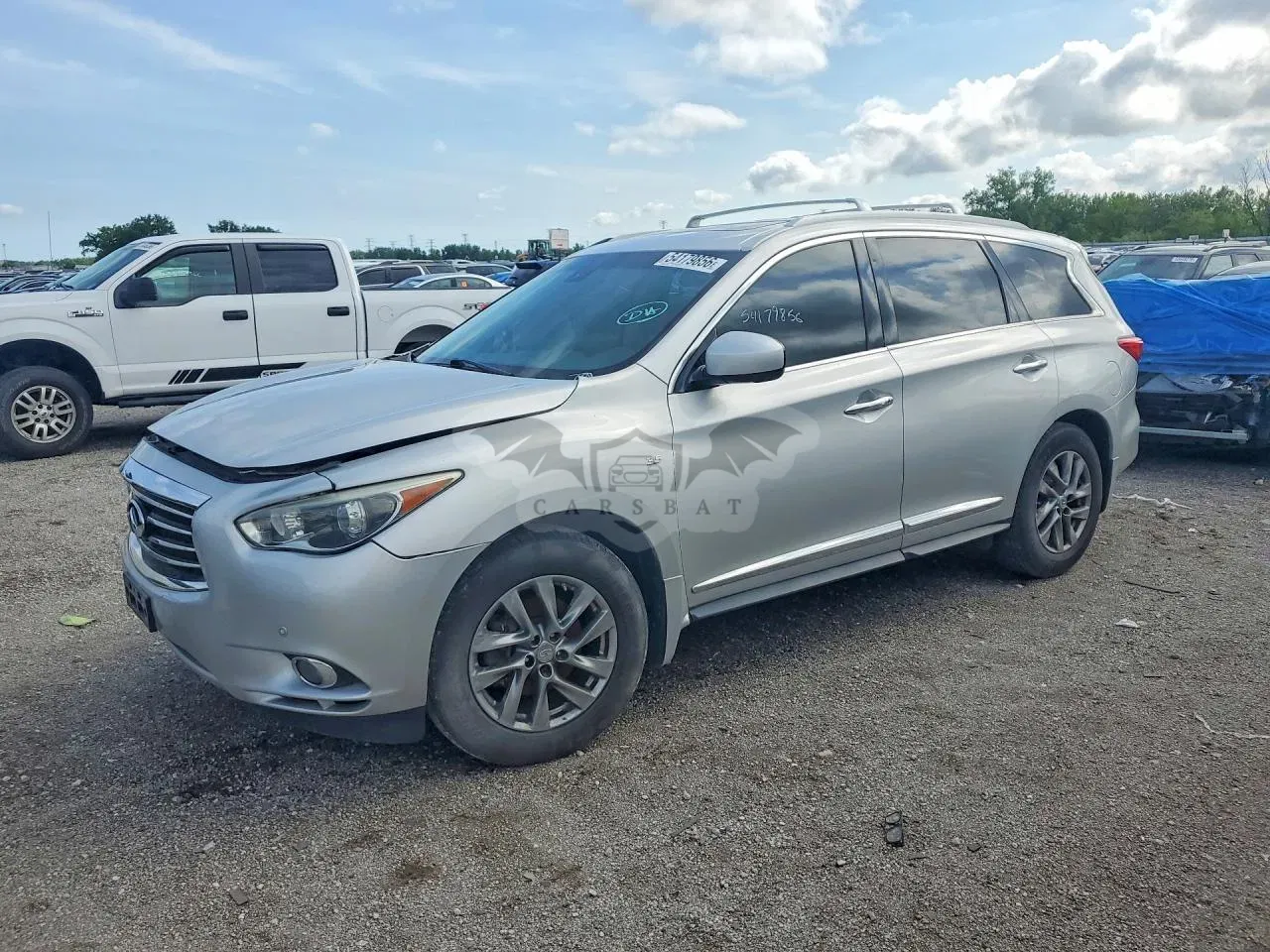 Infiniti QX60 3.5L 6 2015