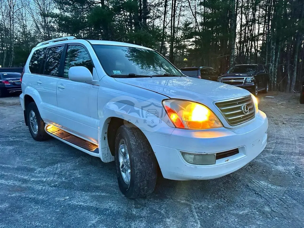 Lexus GX 4.7L 8 2004
