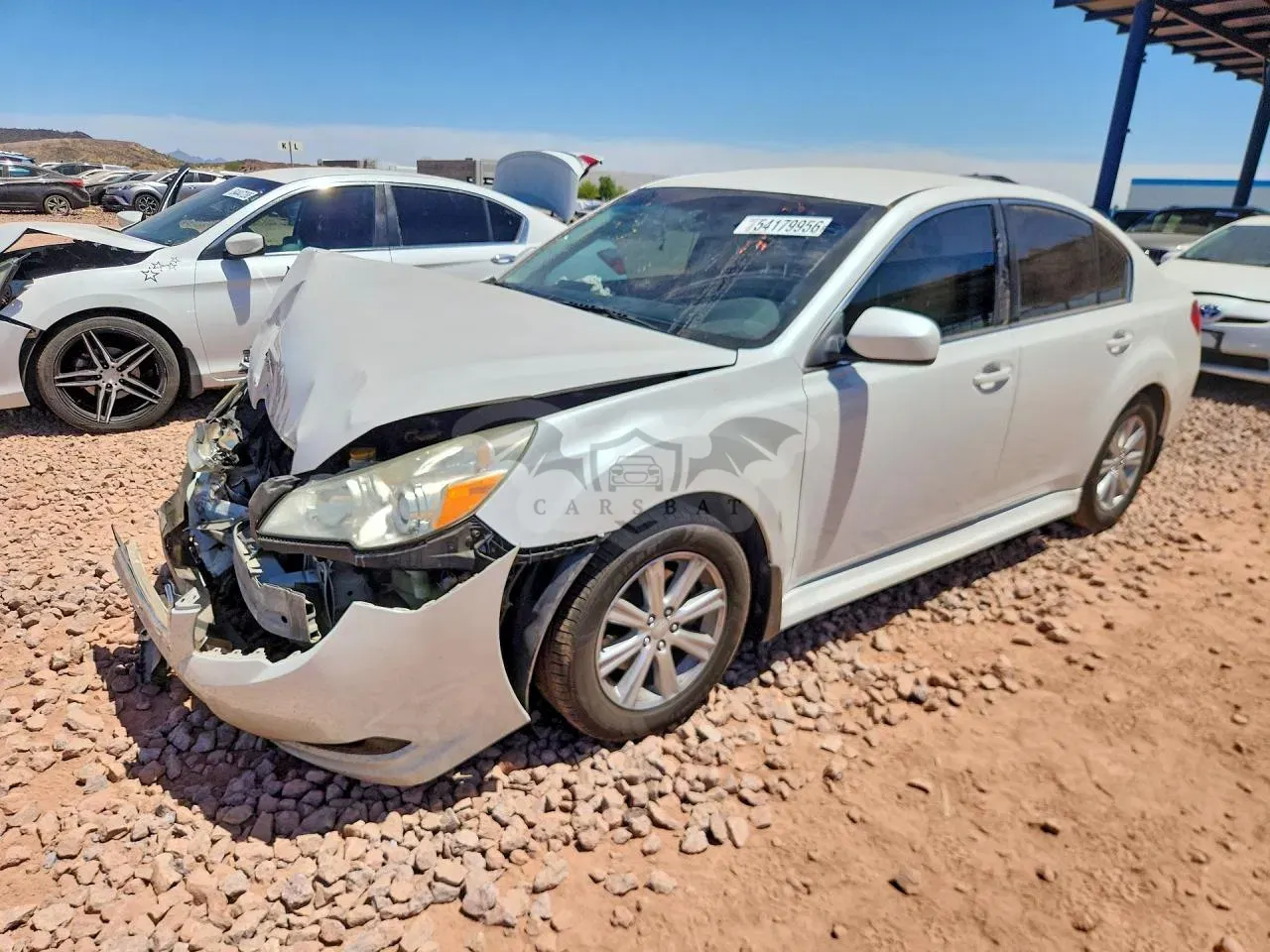 Subaru Legacy 2.5L 4 2011