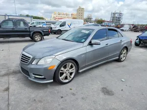 Mercedes-Benz E 3.5L 6 2012