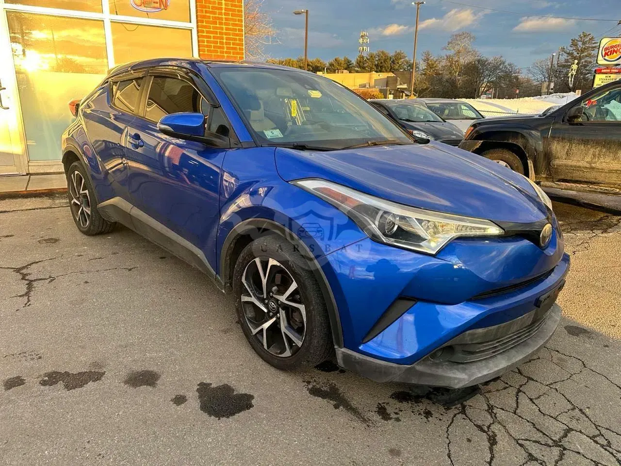 Toyota C-HR 2.0L 4 2018