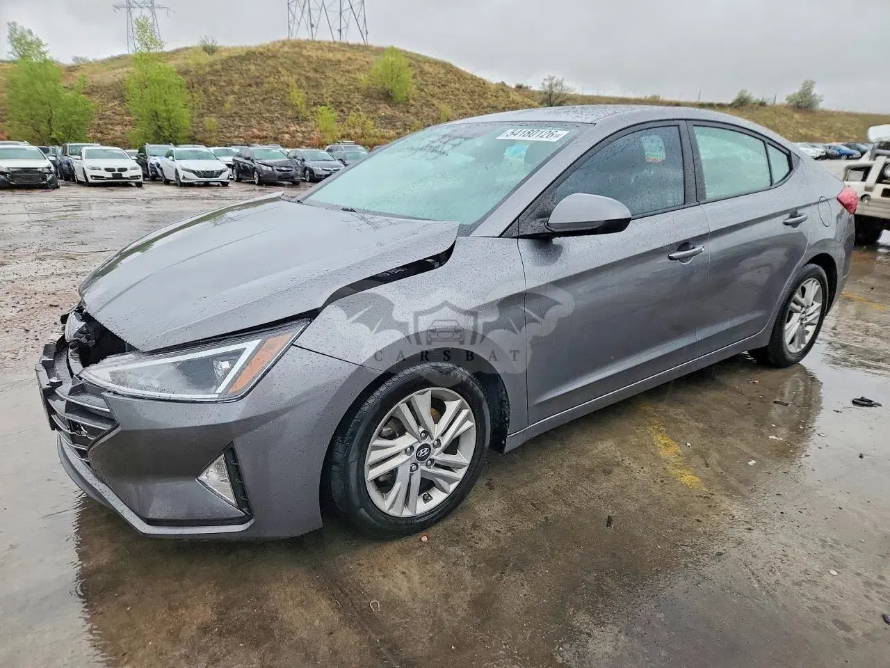 Hyundai Elantra 2.0L 4 2020