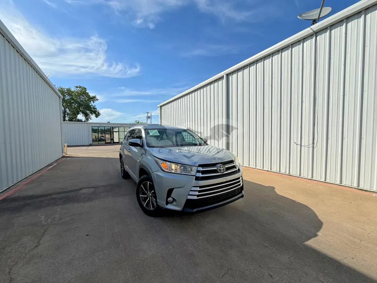 Toyota Highlander 3.5L 6 2017