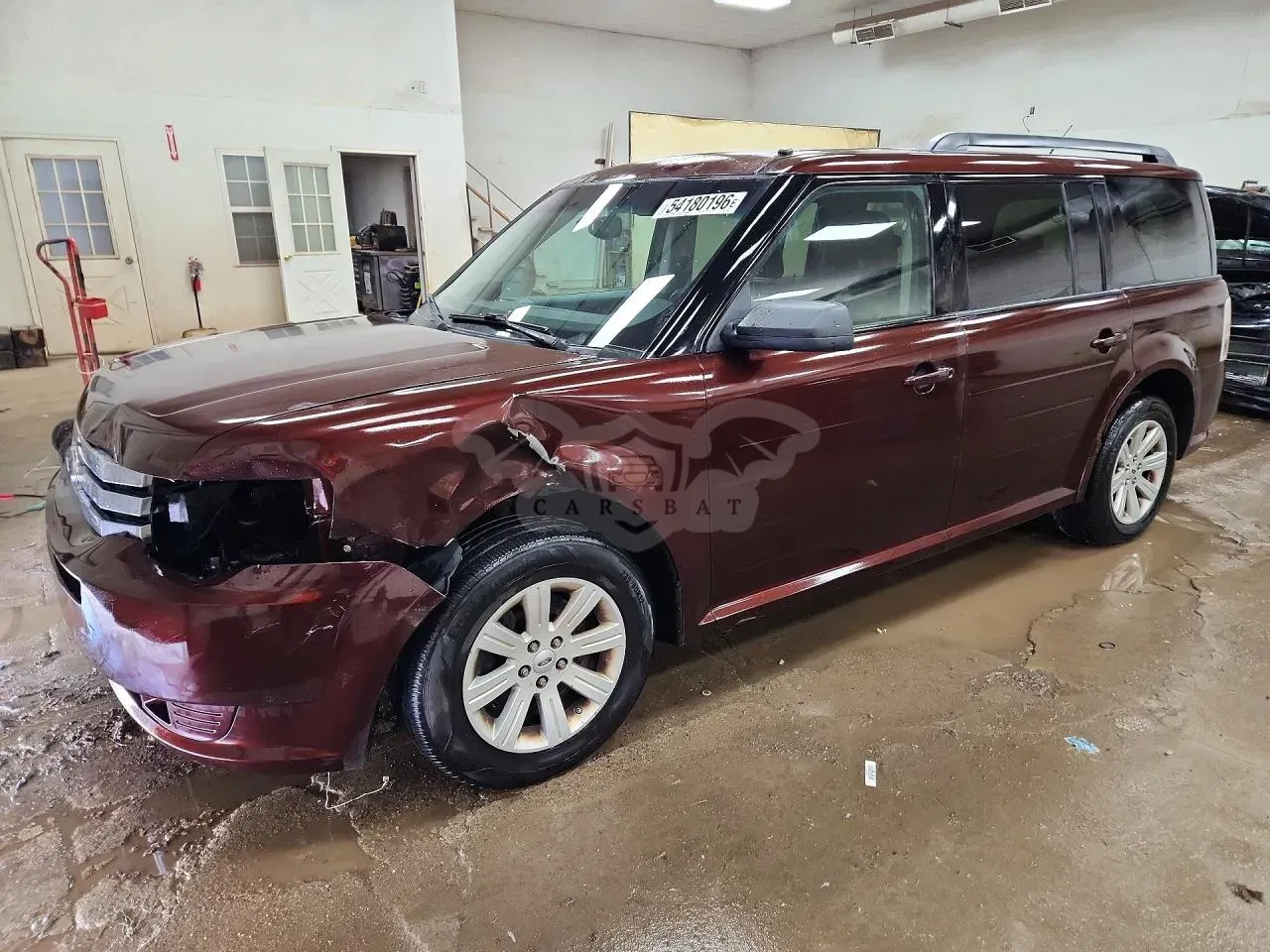 Ford Flex 3.5L 6 2010