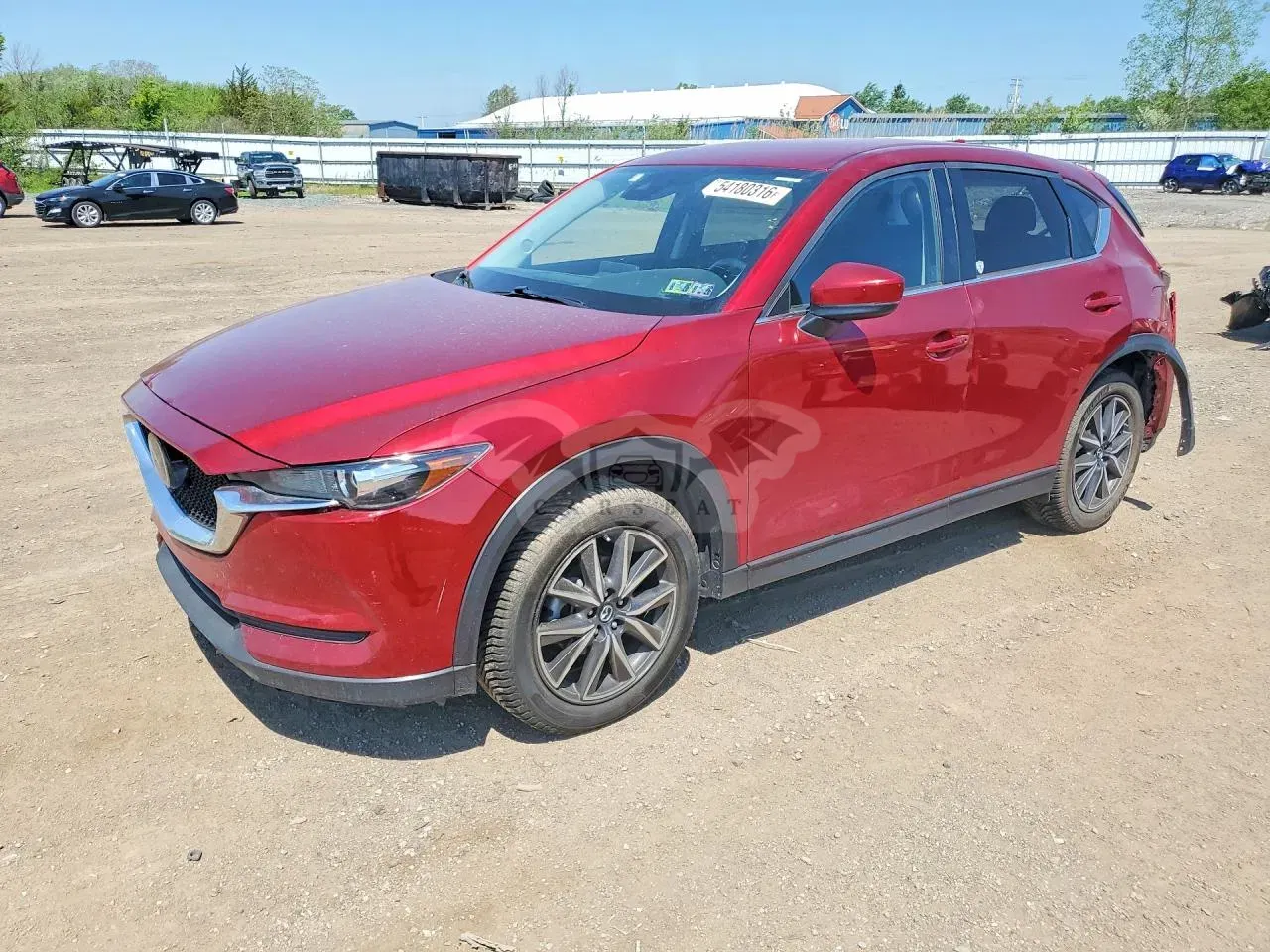 Mazda CX-5 2.5L 4 2018