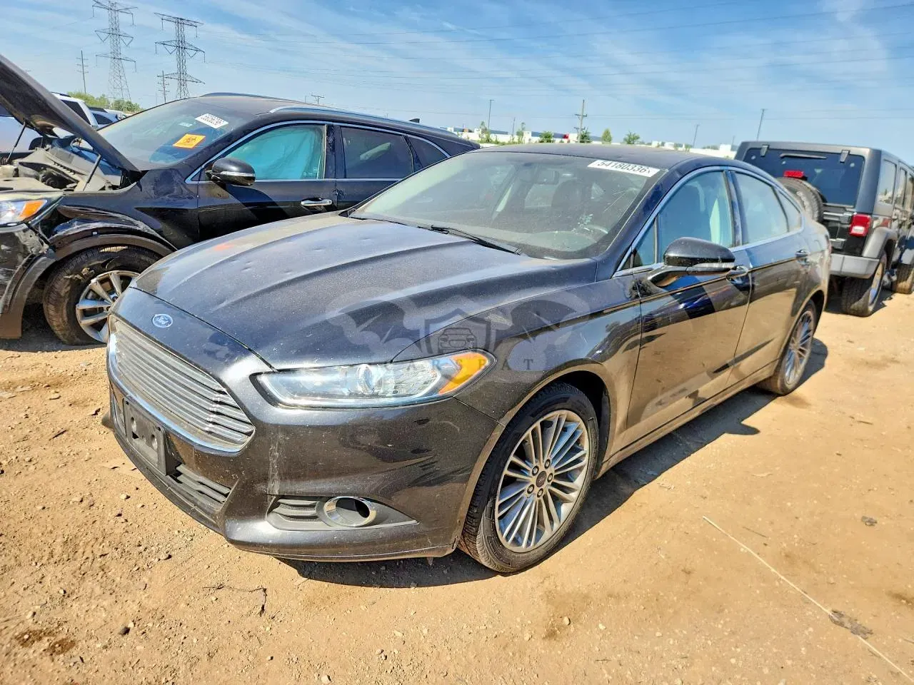 Ford Fusion 2.0L 4 2014