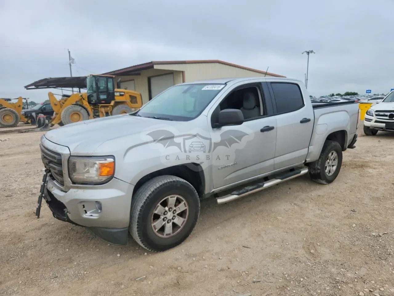 GMC Canyon 3.6L 6 2016