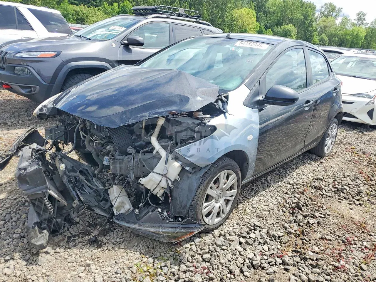 Mazda 2 1.5L 4 2012