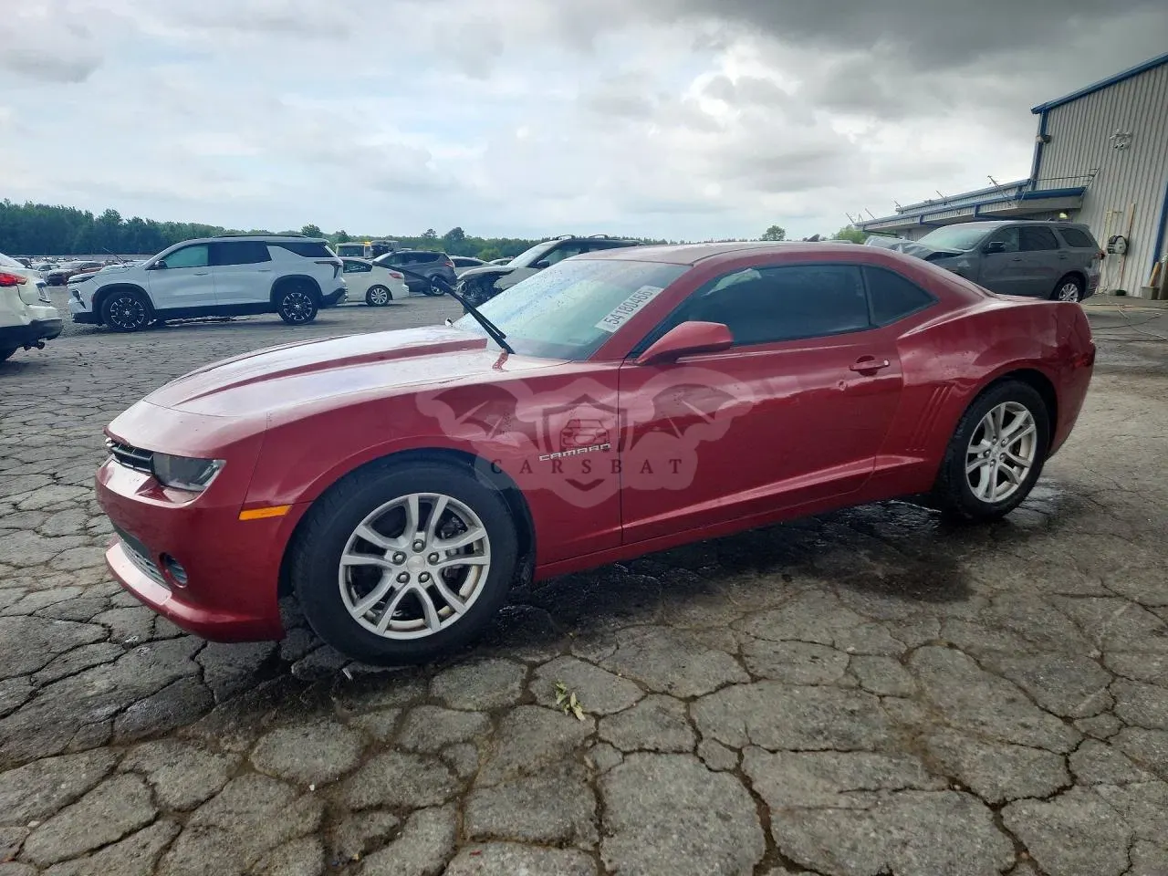 Chevrolet Camaro 3.6L 6 2015