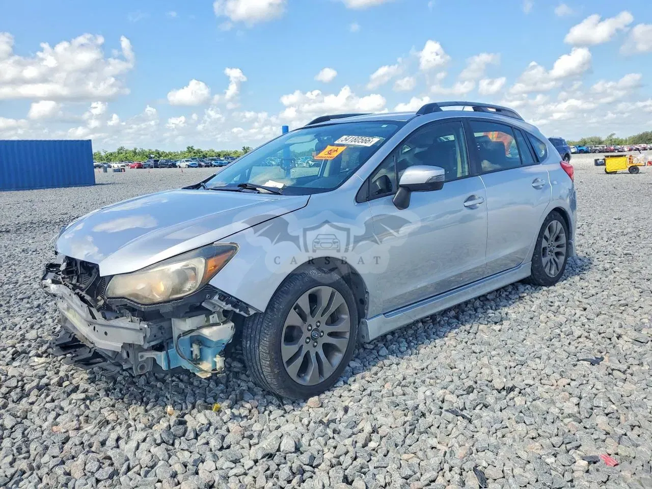 Subaru Impreza 2.0L 4 2016