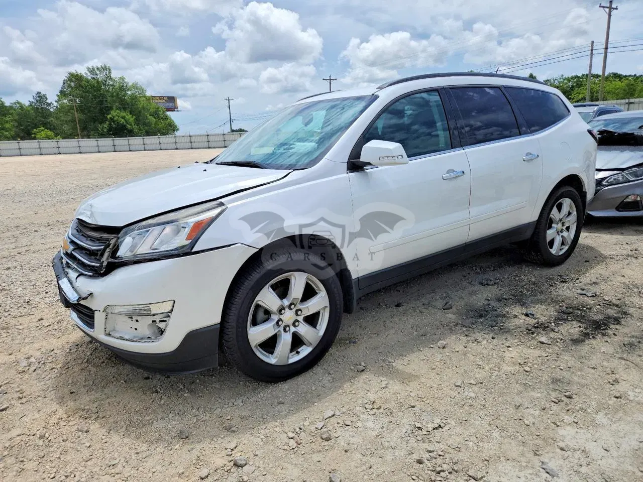 Chevrolet Traverse 3.6L 6 2017