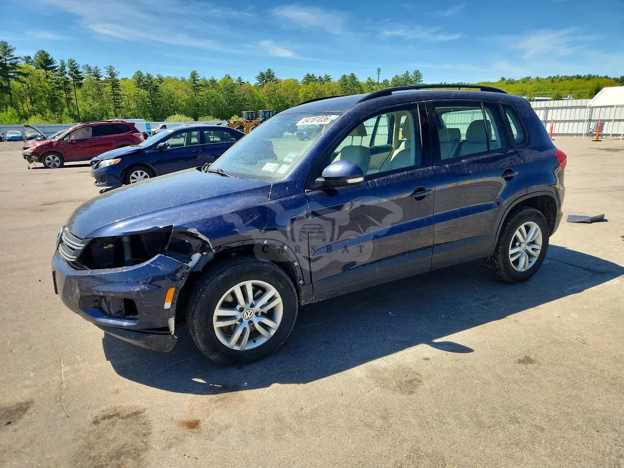 Volkswagen Tiguan 2.0L 4 2016