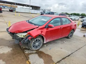 Toyota Corolla 1.8L 4 2015