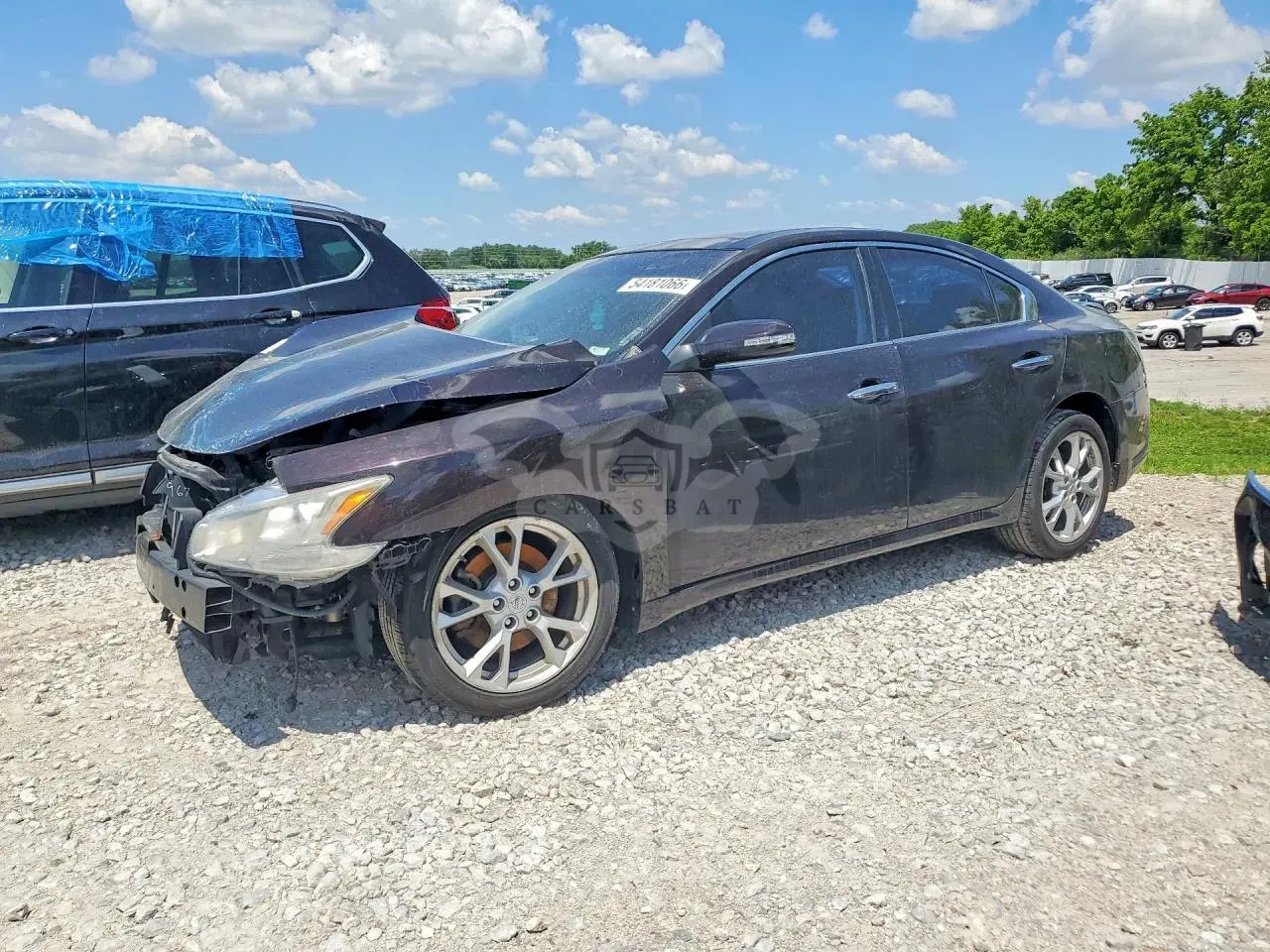 Nissan Maxima 3.5L 6 2014
