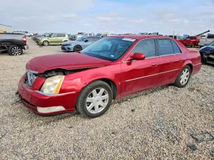 Cadillac DTS 4.6L 8 2008