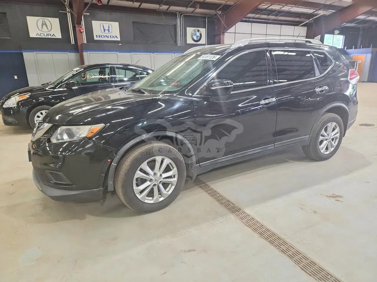 Nissan Rogue 2.5L 4 2014