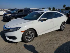 Honda Civic 2.0L 4 2017