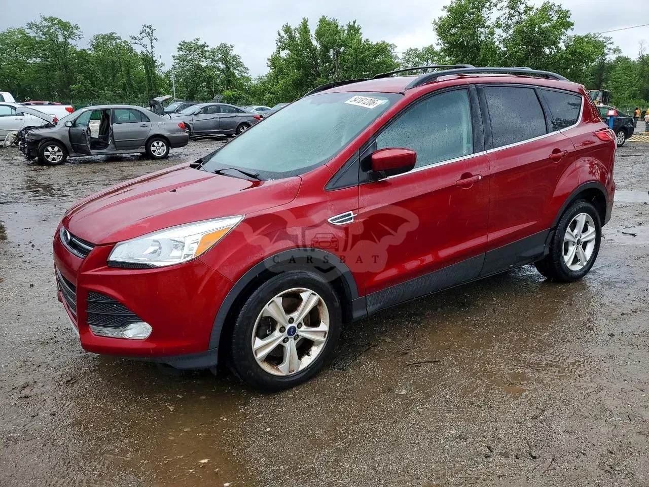 Ford Escape 1.6L 4 2016