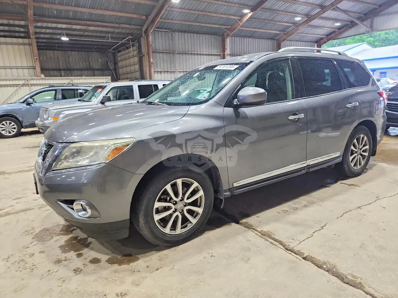 Nissan Pathfinder 3.5L 6 2015