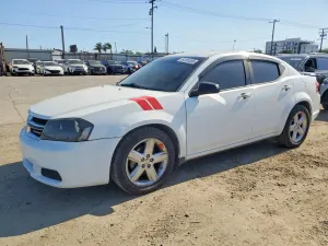 Dodge Avenger 2.4L 4 2013