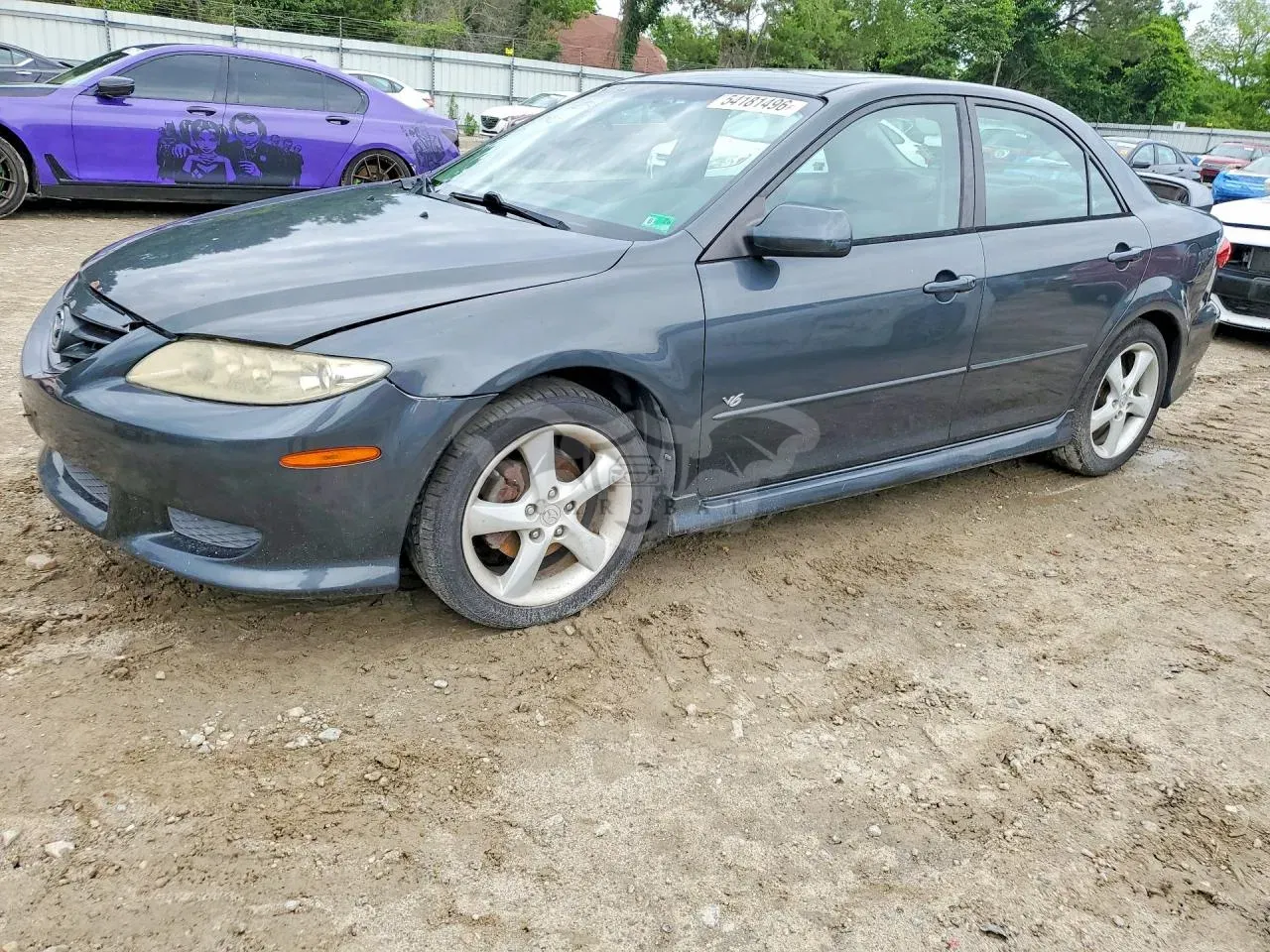 Mazda 6 3.0L 6 2005