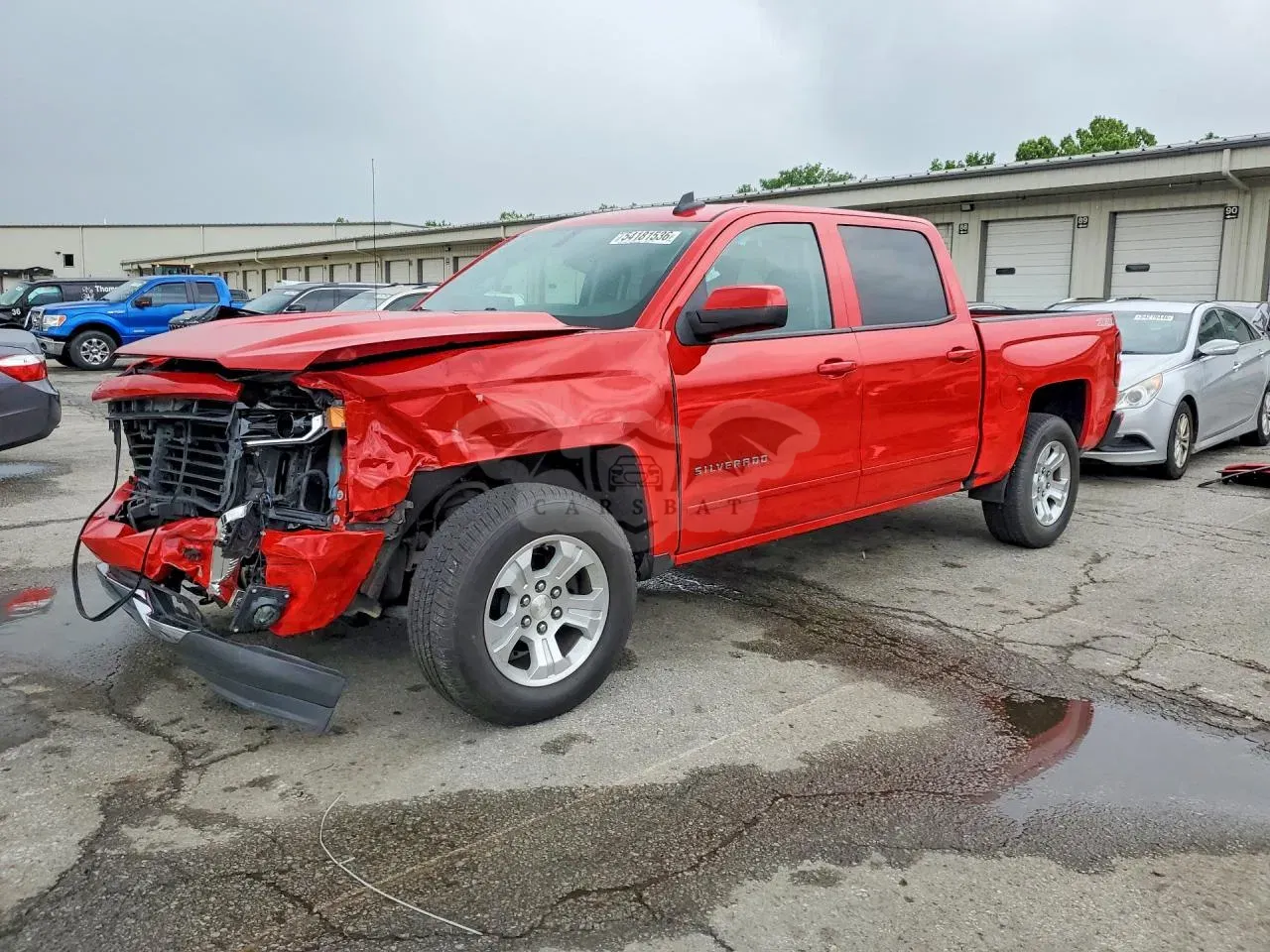 Chevrolet Silverado 1500 5.3L 8 2017