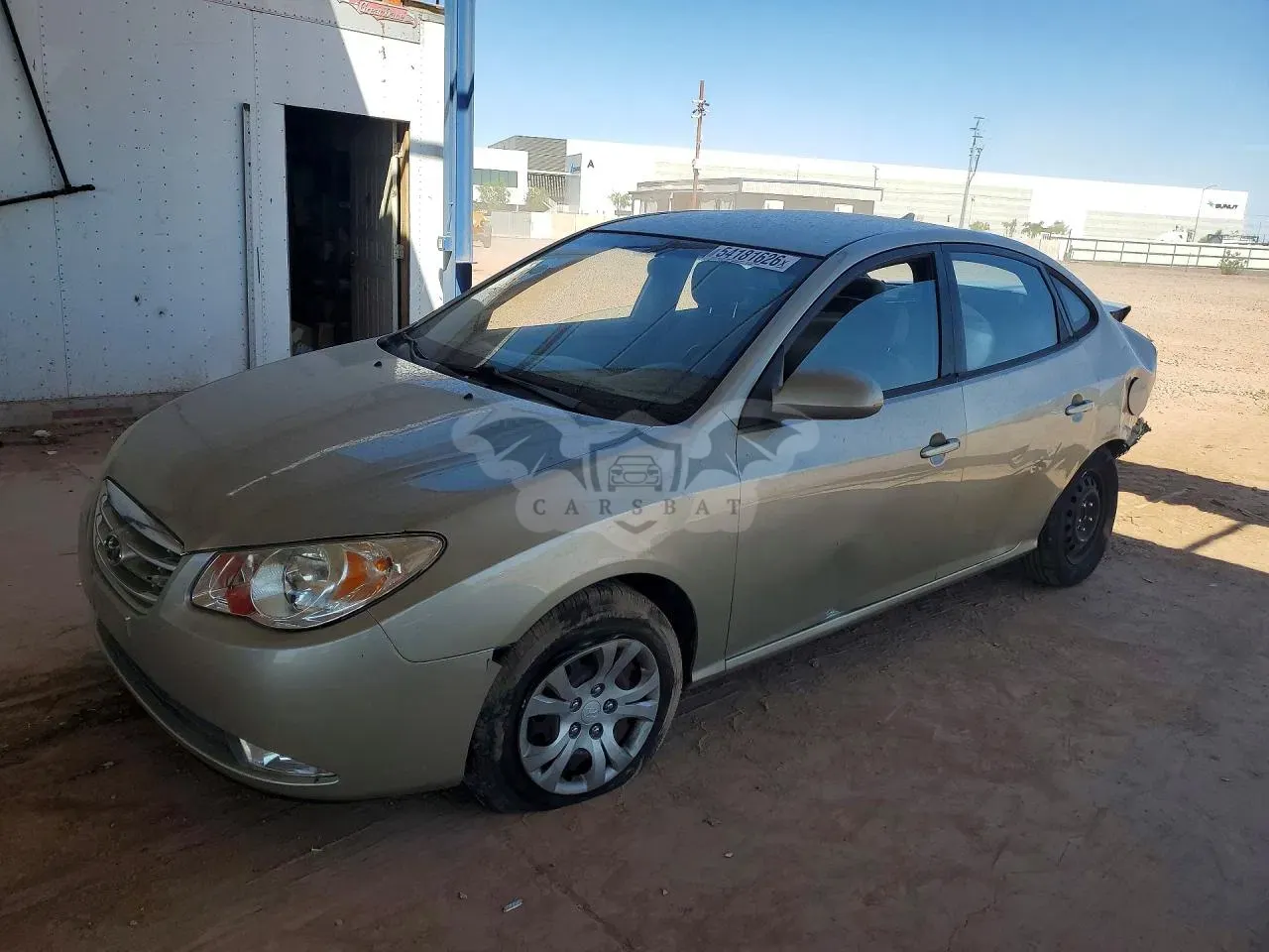 Hyundai Elantra 2.0L 4 2010