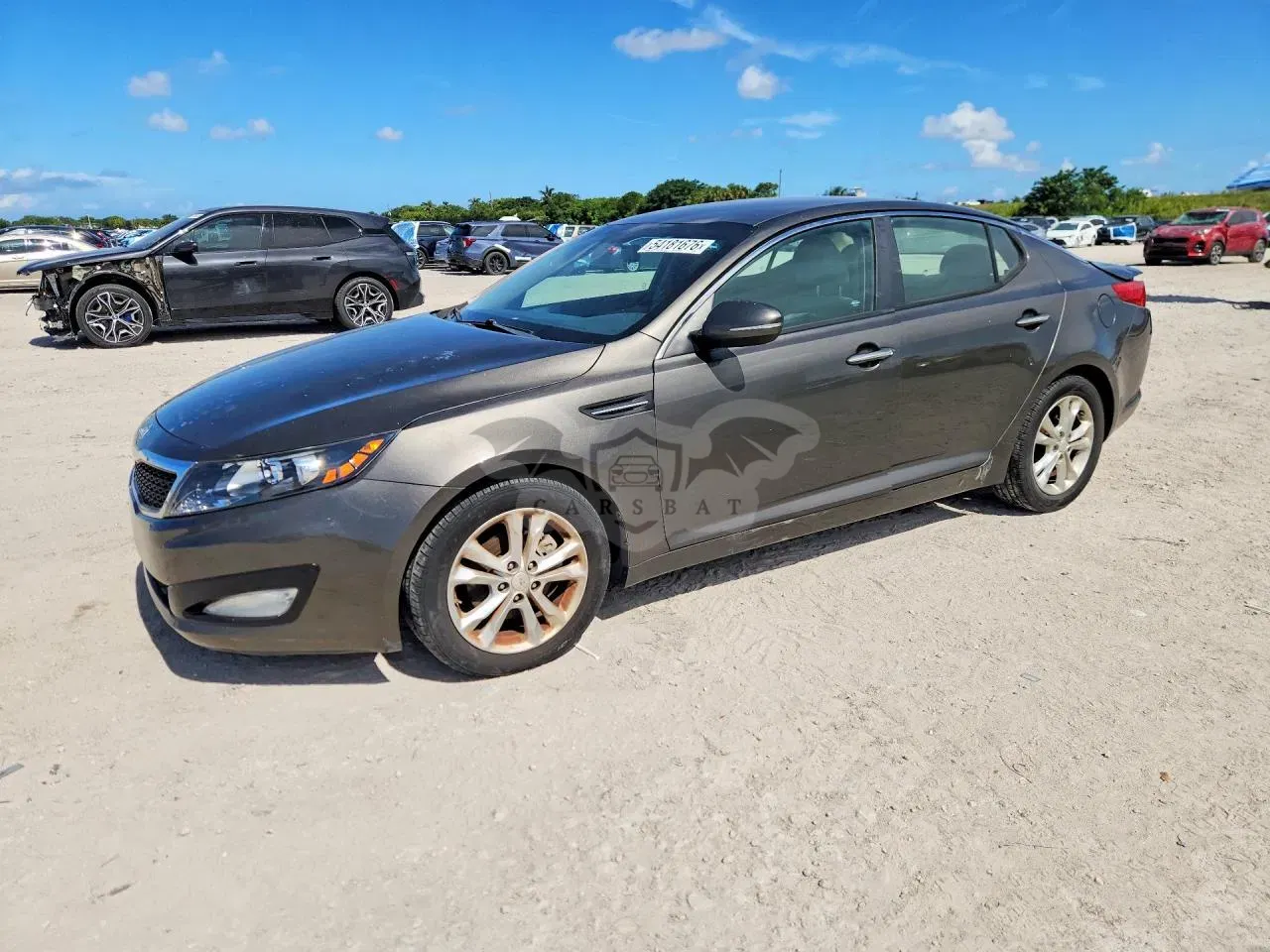 Kia Optima 2.4L 4 2012