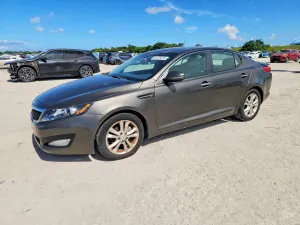 Kia Optima 2.4L 4 2012