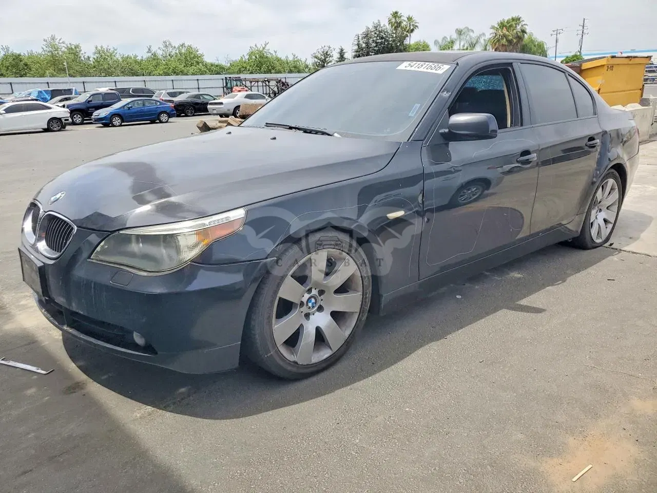 BMW 5 Series 3.0L 6 2007