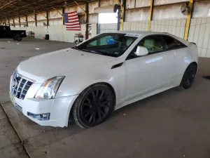 Cadillac CTS 3.6L 6 2012