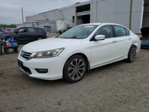 Honda Accord 2.4L 4 2014