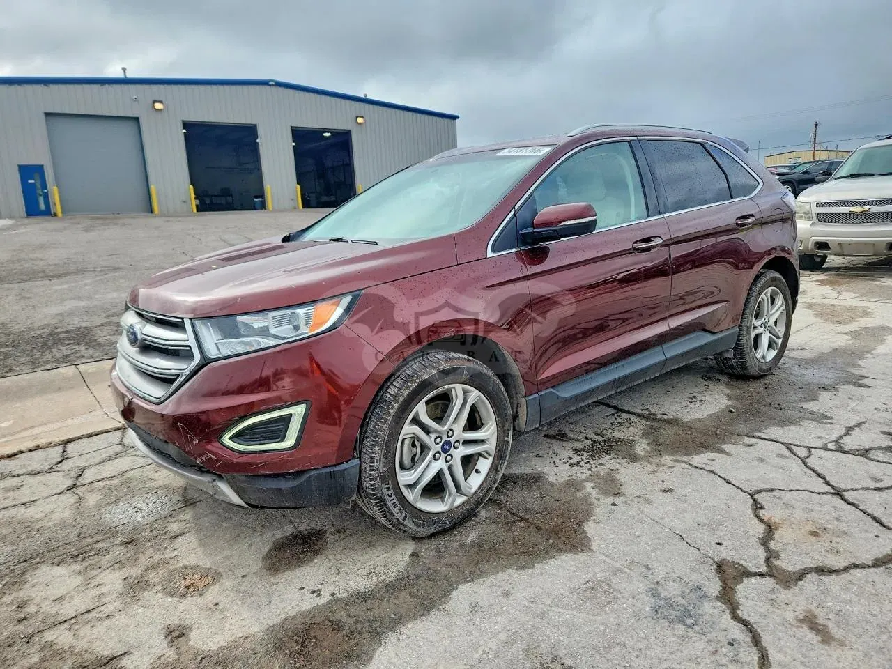 Ford Edge 3.5L 6 2015
