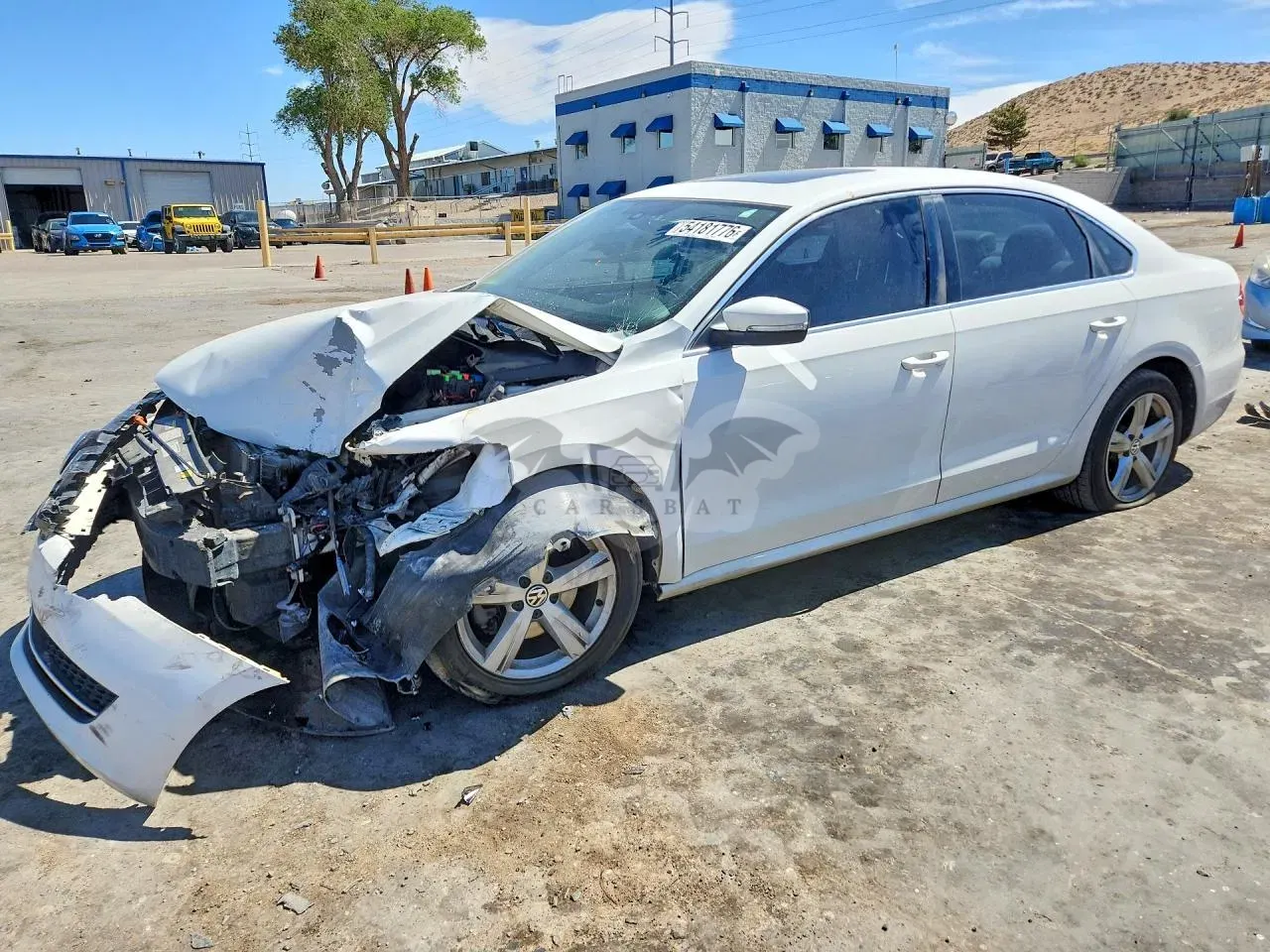 Volkswagen Passat 2.0L 4 2013