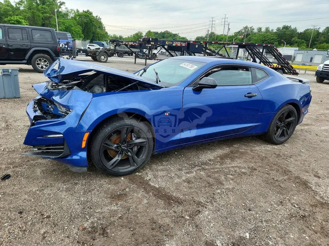 Chevrolet Camaro 6.2L 8 2021