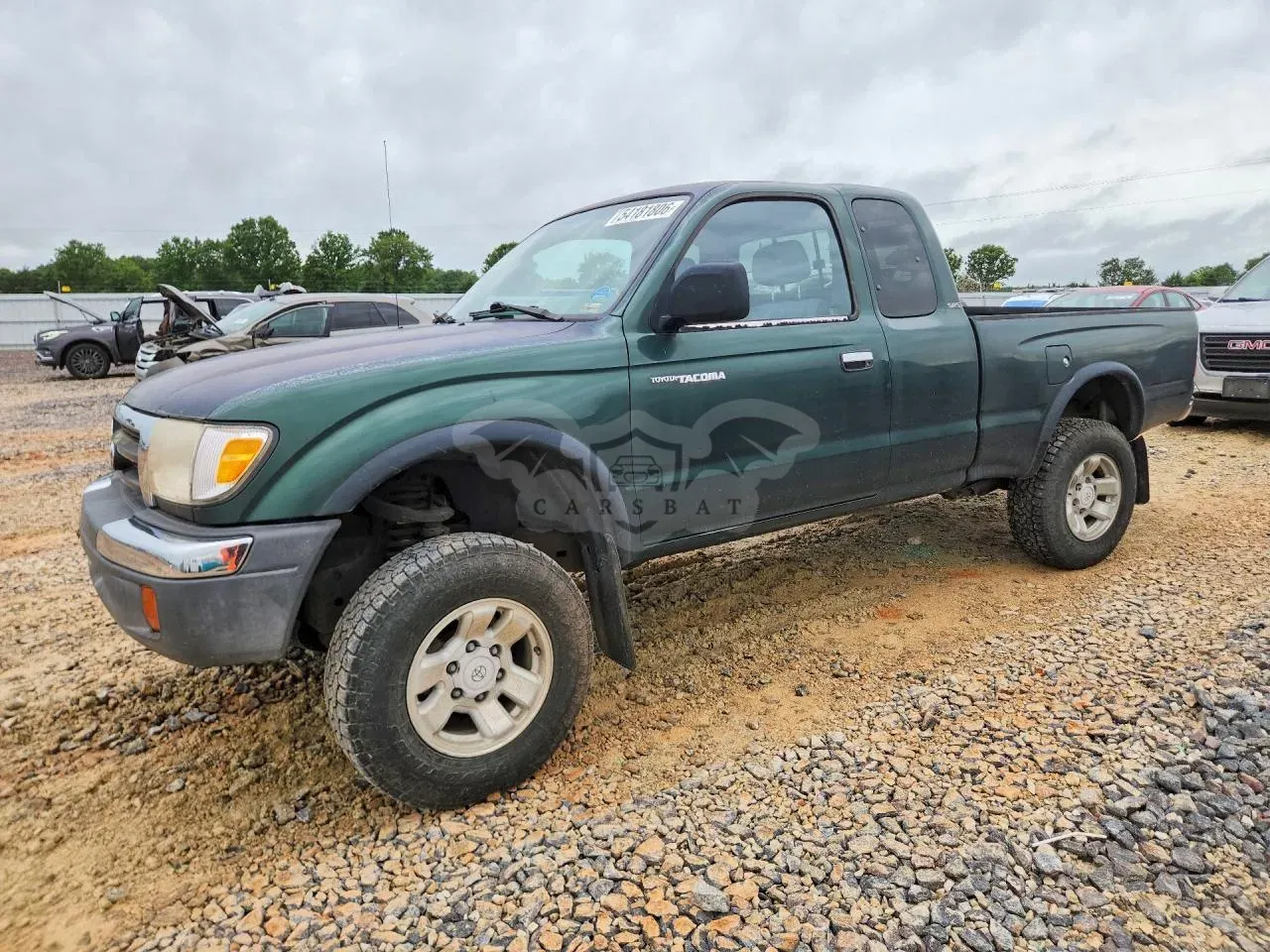 Toyota Tacoma 3.4L 6 2000