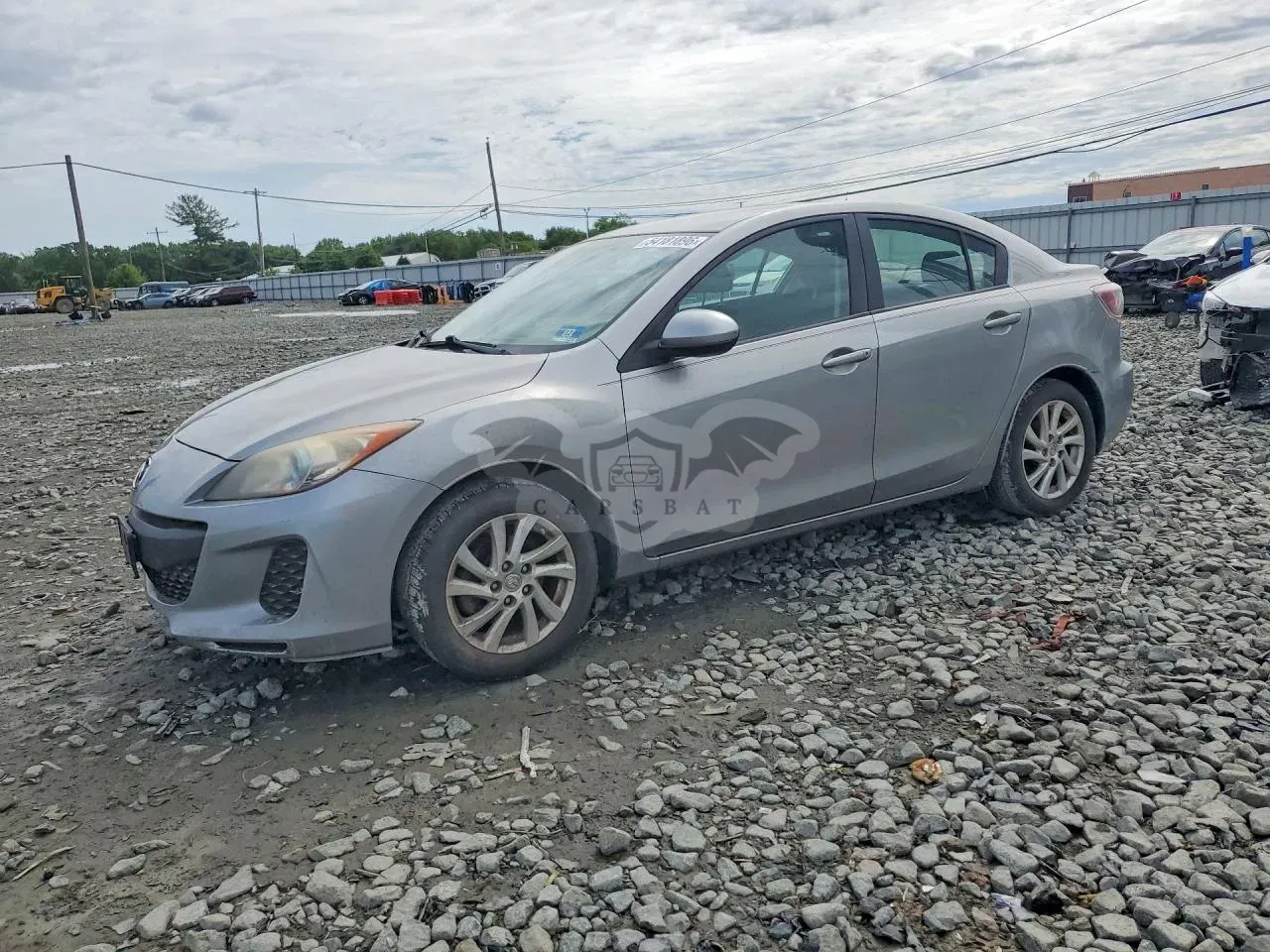 Mazda 3 2.0L 4 2012