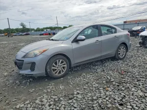 Mazda 3 2.0L 4 2012
