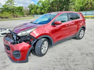 Kia Sportage 2.4L 4 2018