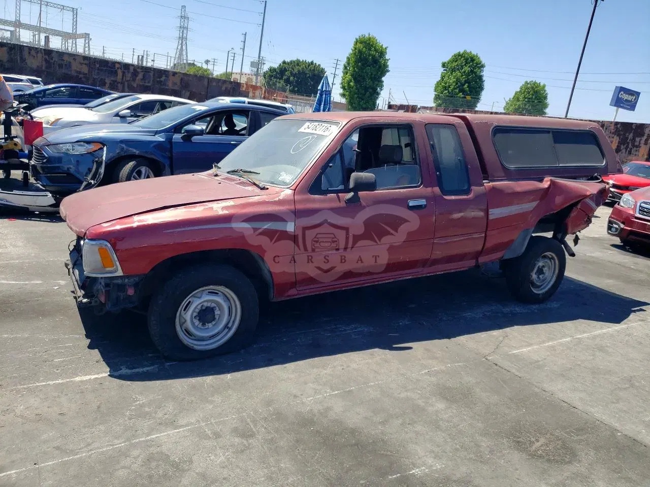 Toyota Hilux 3.0L 6 1990