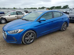 Hyundai Elantra 2.0L 4 2018