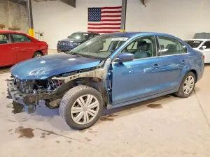 Volkswagen Jetta 1.4L 4 2017