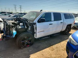 Chevrolet Silverado 1500 5.3L 8 2018